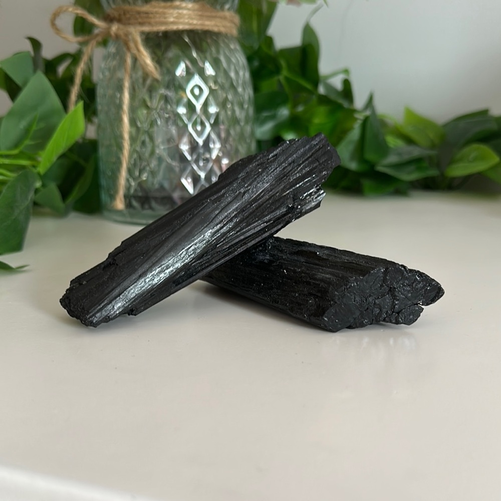 Raw Black Tourmaline Bundle